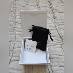 Mejuri Black Jewelry Pouch